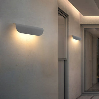 Bay Curved Garden Wall Light.Garden Wall Light.Outdoor light.garden light.Up Down Outdoor Wall Lights at Lumens.