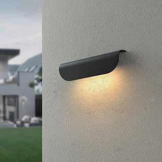 Bay Curved Garden Wall Light.Garden Wall Light.Outdoor light.garden light.Up Down Outdoor Wall Lights at Lumens.