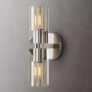 Beliy Linear Sconce.Beliy Linear wall light.Beliy sconce linear sconce.Brach Linear Sconce.Felix Linear Sconce.AKZONE Crystal Linear Wall Sconce 13"H.