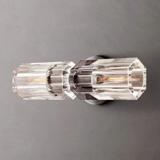 Beliy Linear Sconce.Beliy Linear wall light.Beliy sconce linear sconce.Brach Linear Sconce.Felix Linear Sconce.AKZONE Crystal Linear Wall Sconce 13"H.