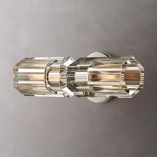 Beliy Linear Sconce.Beliy Linear wall light.Beliy sconce linear sconce.Brach Linear Sconce.Felix Linear Sconce.AKZONE Crystal Linear Wall Sconce 13"H.