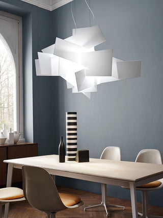 Big Bang Pendant Lamp.Big Bang Lamp.Foscarini Big Bang suspension lamp.Big Bang Chandelier by Foscarini.Big Bang pendant lamp, white.Big Bang pendant lamp, Red.