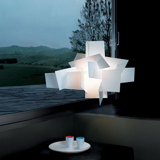 Big Bang Pendant Lamp.Big Bang Lamp.Foscarini Big Bang suspension lamp.Big Bang Chandelier by Foscarini.Big Bang pendant lamp, white.Big Bang pendant lamp, Red.