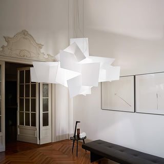 Big Bang Pendant Lamp.Big Bang Lamp.Foscarini Big Bang suspension lamp.Big Bang Chandelier by Foscarini.Big Bang pendant lamp, white.Big Bang pendant lamp, Red.