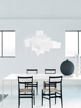 Big Bang Pendant Lamp.Big Bang Lamp.Foscarini Big Bang suspension lamp.Big Bang Chandelier by Foscarini.Big Bang pendant lamp, white.Big Bang pendant lamp, Red.