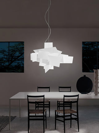 Big Bang Pendant Lamp.Big Bang Lamp.Foscarini Big Bang suspension lamp.Big Bang Chandelier by Foscarini.Big Bang pendant lamp, white.Big Bang pendant lamp, Red.