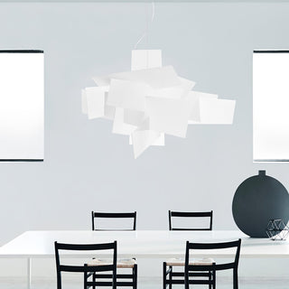 Big Bang Pendant Lamp.Big Bang Lamp.Foscarini Big Bang suspension lamp.Big Bang Chandelier by Foscarini.Big Bang pendant lamp, white.Big Bang pendant lamp, Red.