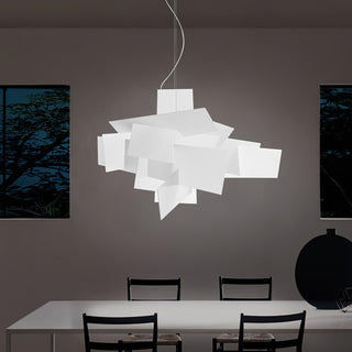 Big Bang Pendant Lamp.Big Bang Lamp.Foscarini Big Bang suspension lamp.Big Bang Chandelier by Foscarini.Big Bang pendant lamp, white.Big Bang pendant lamp, Red.