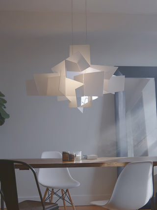 Big Bang Pendant Lamp.Big Bang Lamp.Foscarini Big Bang suspension lamp.Big Bang Chandelier by Foscarini.Big Bang pendant lamp, white.Big Bang pendant lamp, Red.