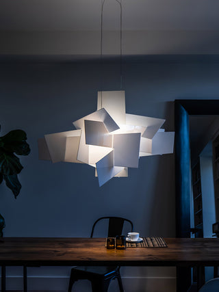 Big Bang Pendant Lamp.Big Bang Lamp.Foscarini Big Bang suspension lamp.Big Bang Chandelier by Foscarini.Big Bang pendant lamp, white.Big Bang pendant lamp, Red.