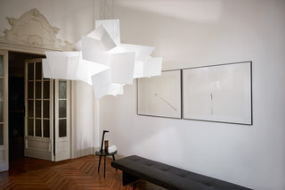 Big Bang Pendant Lamp.Big Bang Lamp.Foscarini Big Bang suspension lamp.Big Bang Chandelier by Foscarini.Big Bang pendant lamp, white.Big Bang pendant lamp, Red.