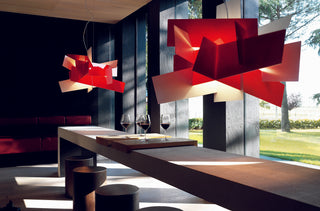 Big Bang Pendant Lamp.Big Bang Lamp.Foscarini Big Bang suspension lamp.Big Bang Chandelier by Foscarini.Big Bang pendant lamp, white.Big Bang pendant lamp, Red.