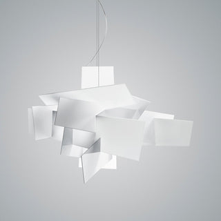 Big Bang Pendant Lamp.Big Bang Lamp.Foscarini Big Bang suspension lamp.Big Bang Chandelier by Foscarini.Big Bang pendant lamp, white.Big Bang pendant lamp, Red.