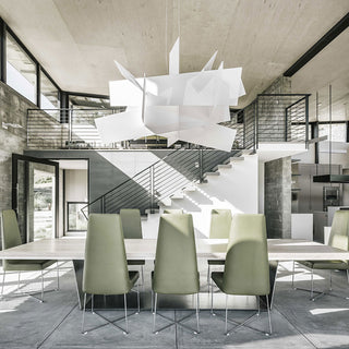 Big Bang Pendant Lamp.Big Bang Lamp.Foscarini Big Bang suspension lamp.Big Bang Chandelier by Foscarini.Big Bang pendant lamp, white.Big Bang pendant lamp, Red.