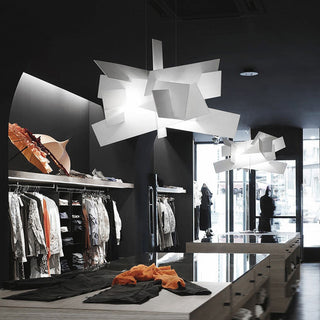 Big Bang Pendant Lamp.Big Bang Lamp.Foscarini Big Bang suspension lamp.Big Bang Chandelier by Foscarini.Big Bang pendant lamp, white.Big Bang pendant lamp, Red.