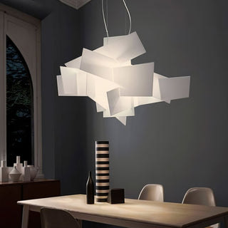 Big Bang Pendant Lamp.Big Bang Lamp.Foscarini Big Bang suspension lamp.Big Bang Chandelier by Foscarini.Big Bang pendant lamp, white.Big Bang pendant lamp, Red.