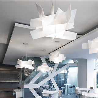 Big Bang Pendant Lamp.Big Bang Lamp.Foscarini Big Bang suspension lamp.Big Bang Chandelier by Foscarini.Big Bang pendant lamp, white.Big Bang pendant lamp, Red.