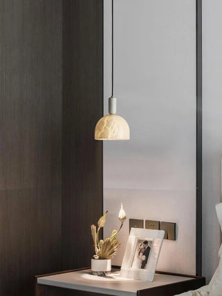 Blair Alabaster Pendant Light