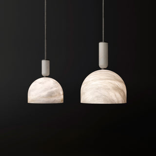 Blair Alabaster Pendant Light