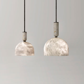 Blair Alabaster Pendant Light