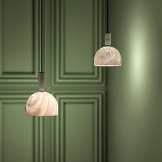 Blair Alabaster Pendant Light