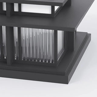 Boilyn Outdoor Pillar Table Lamp - Vidirlighting