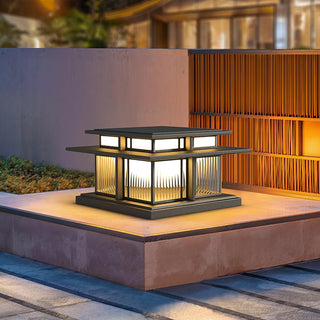 Boilyn Outdoor Pillar Table Lamp