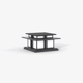 Boilyn Outdoor Pillar Table Lamp - Vidirlighting