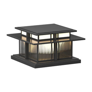 Boilyn Outdoor Pillar Table Lamp - Vidirlighting