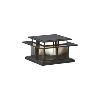 Boilyn Outdoor Pillar Table Lamp - Vidirlighting