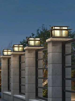 Boilyn Outdoor Pillar Table Lamp - Vidirlighting