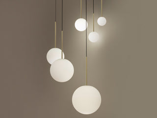 Bola Sphere Pendant Light.Bola Sphere.Bola Sphere LED Globe Pendant by Pablo Designs.Bola sphere chandelier.Bola sphere pendant.