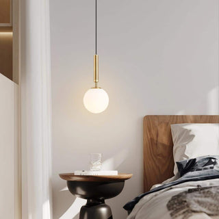 Round Bosso Alabaster Pendant Lamp