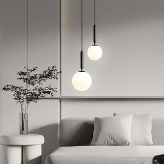 Round Bosso Alabaster Pendant Lamp