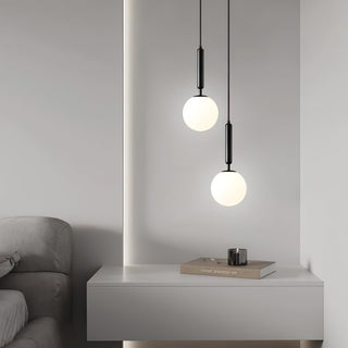 Round Bosso Alabaster Pendant Lamp