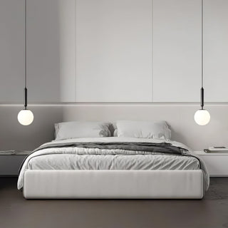 Round Bosso Alabaster Pendant Lamp