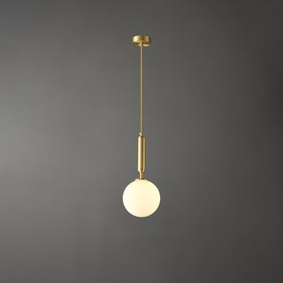 Round Bosso Alabaster Pendant Lamp