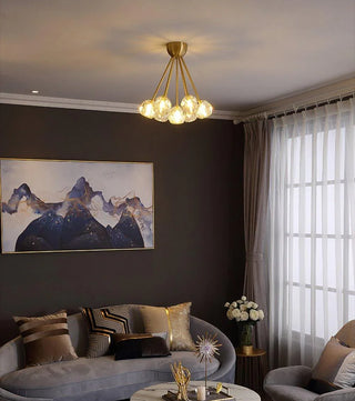 Boule De Cristal Ceiling Light