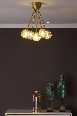 Boule De Cristal Ceiling Light