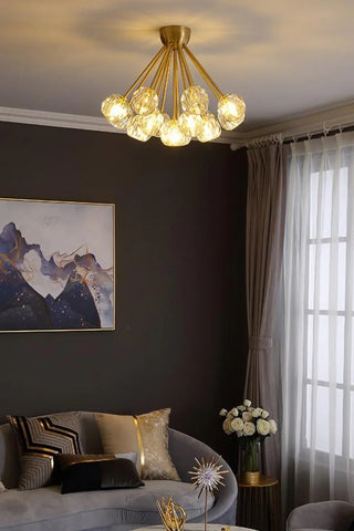 Boule De Cristal Ceiling Light