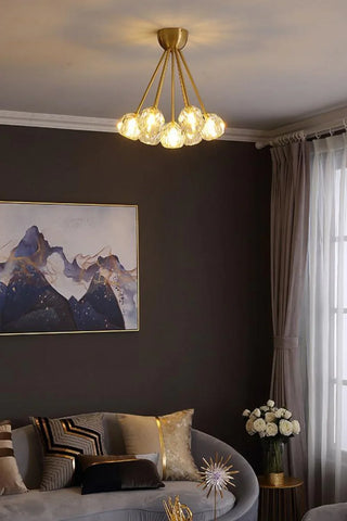 Boule De Cristal Ceiling Light