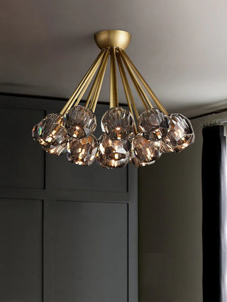 Boule De Cristal Ceiling Light