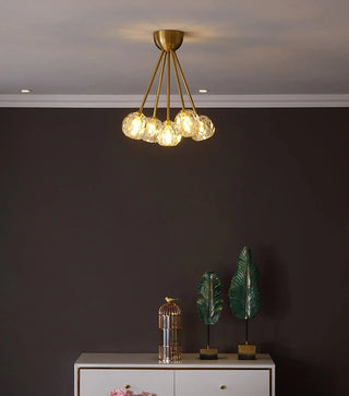 Boule De Cristal Ceiling Light