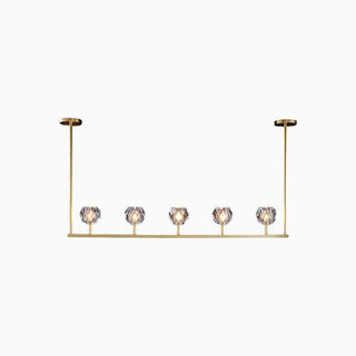 boule de cristal pendant. Boule De Cristal Linear Chandelier replica. boule de cristal linear chandelier. rh boule de cristal round cluster chandelier.