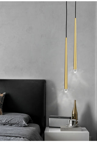 Gold Spinal Tube Combination Chandelier.RH Spinal Tube Combination Chandelier.Brushed Brass Round Chandelier.Spinal Tube Combination Chandelier.