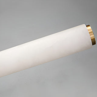 Brindisi Alabaster Candle Style Wall Lamp