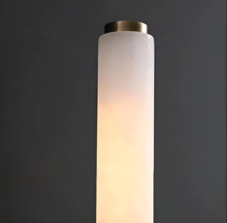 Brindisi Alabaster Candle Style Wall Lamp