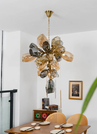 Britannica Chandelier Horizontal