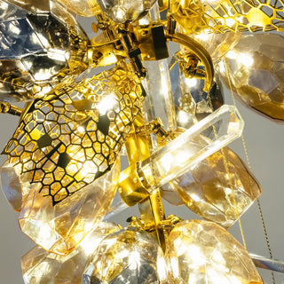 Britannica Chandelier Horizontal