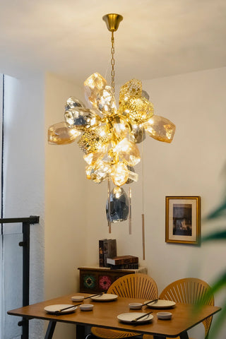 Britannica Chandelier Horizontal